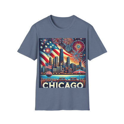 Chicago Unisex Softstyle T-Shirt