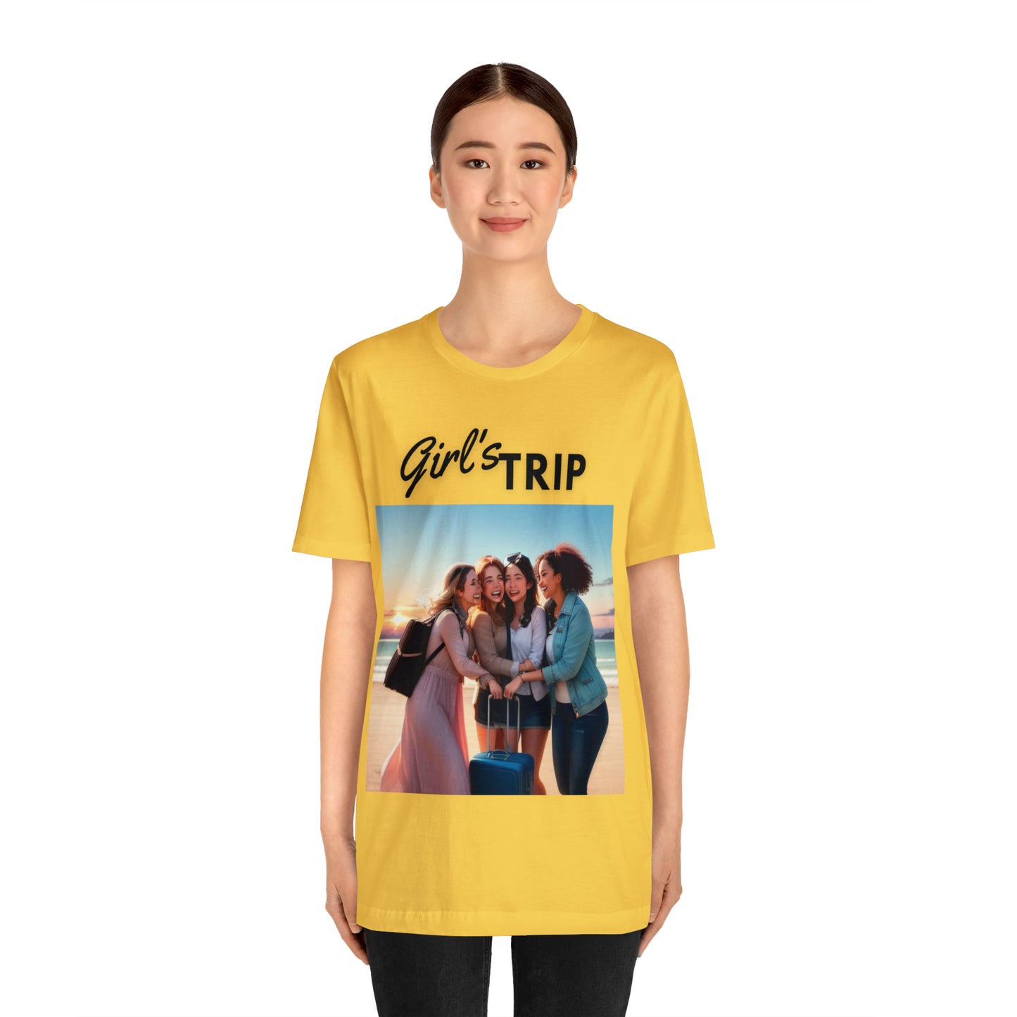 "Girl's Trip" Short Sleeve Tee