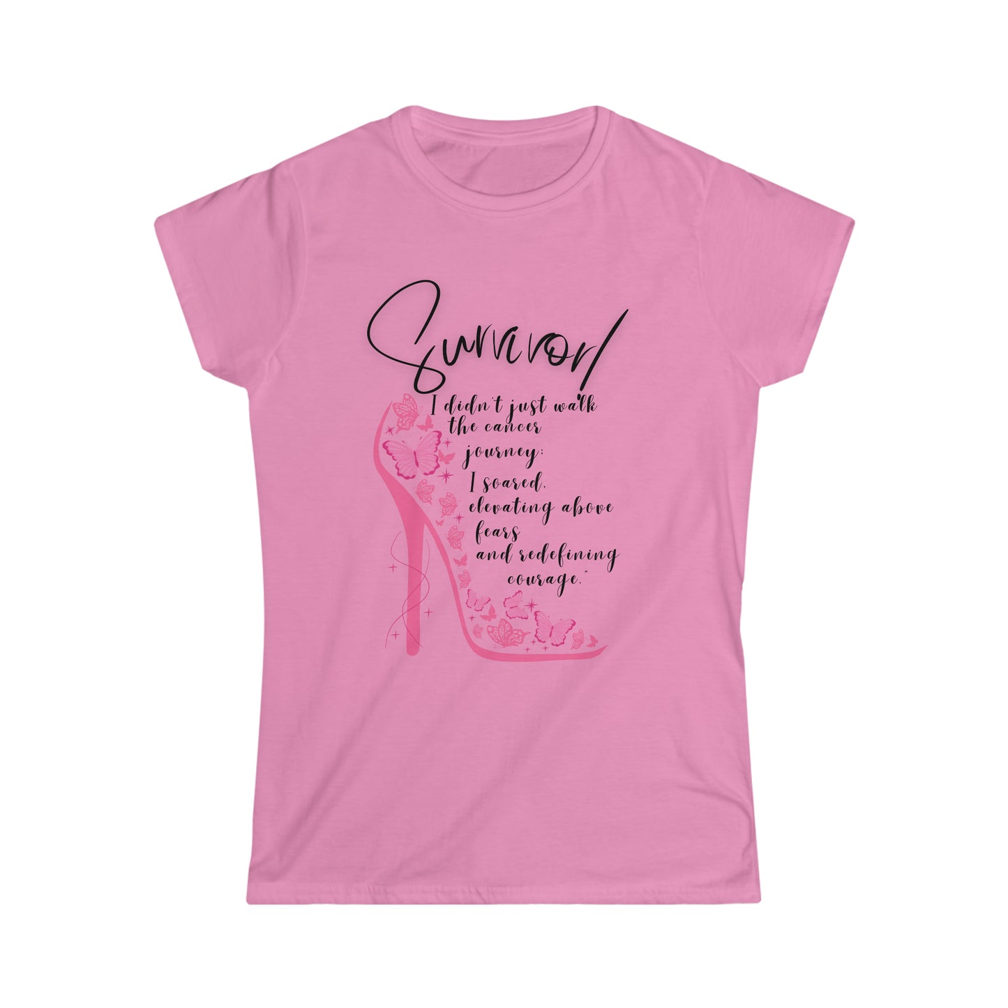 Women's Survivor Softstyle Breast Cancer Tee