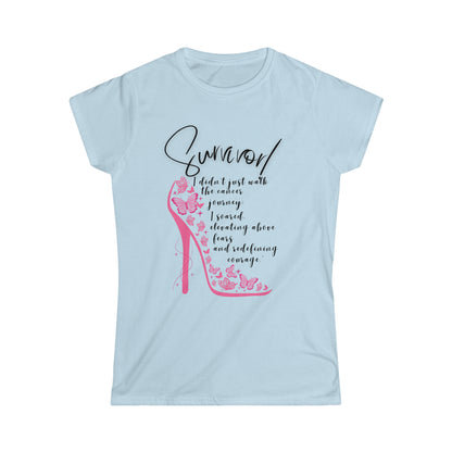 Women's Survivor Softstyle Breast Cancer Tee