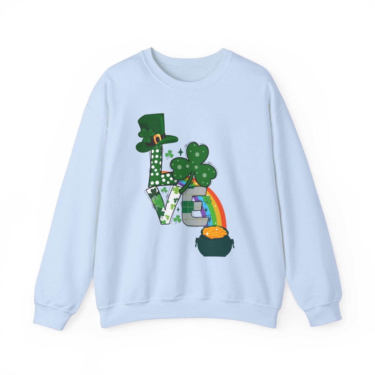 St. Patrick's Day Love Crewneck Sweatshirt