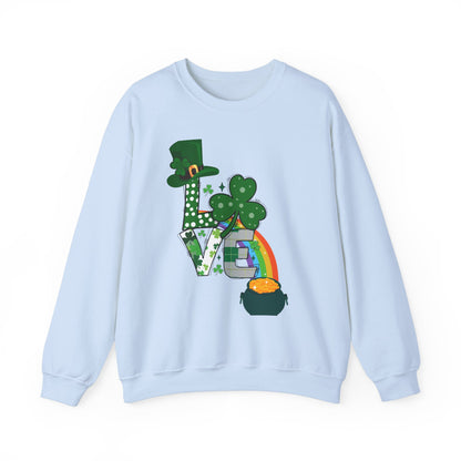 St. Patrick's Day Love Crewneck Sweatshirt