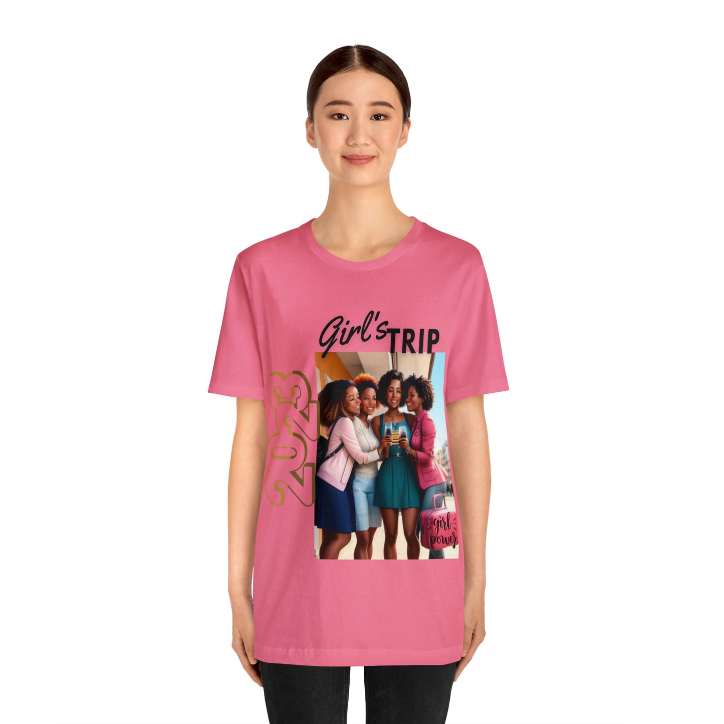 "Girl's Trip" Unisex Jersey Short Sleeve Tee