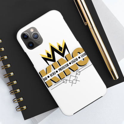 "King" Tough Phone Cases