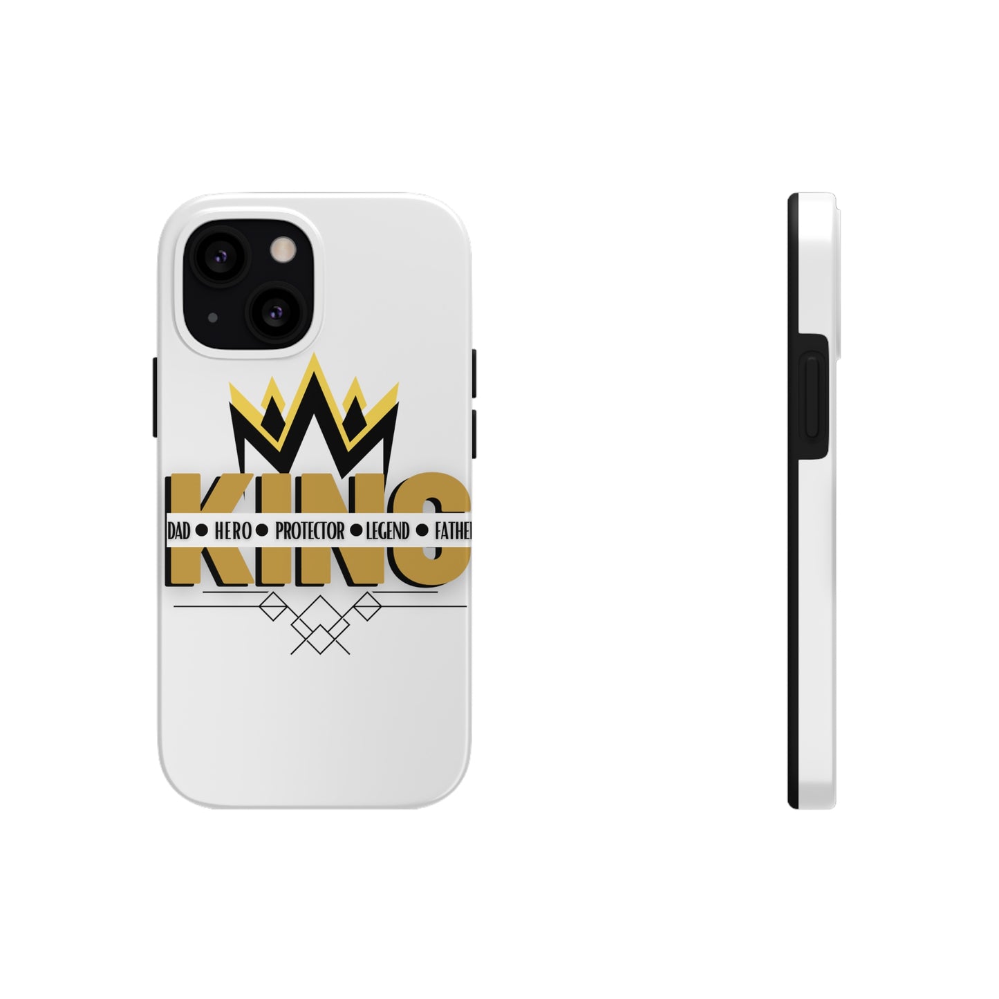 "King" Tough Phone Cases