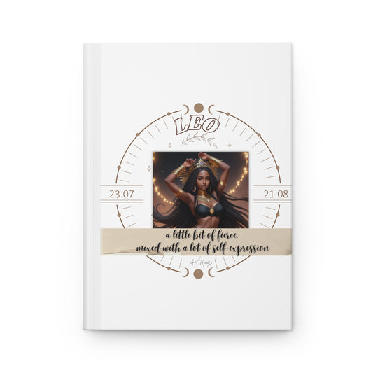 "LEO" Hardcover Journal Matte