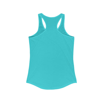 "2023 Girl's Trip" Women's Ideal Racerback Tank