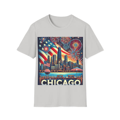 Chicago Unisex Softstyle T-Shirt