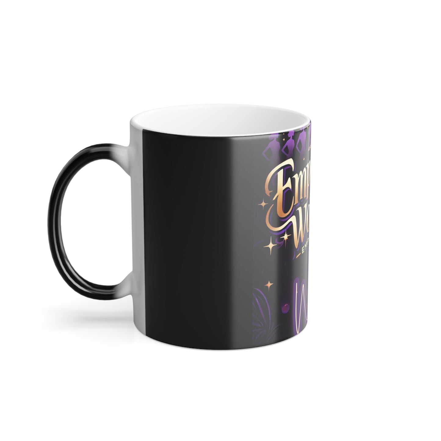 Empowered Women Color Morphing Mug - 11oz Inspirational Coffee Cup