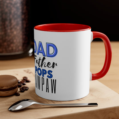 "Hero" Accent Coffee Mug, for him