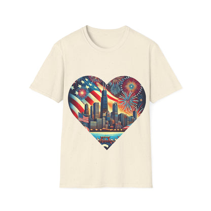 Chicago Unisex Softstyle T-Shirt