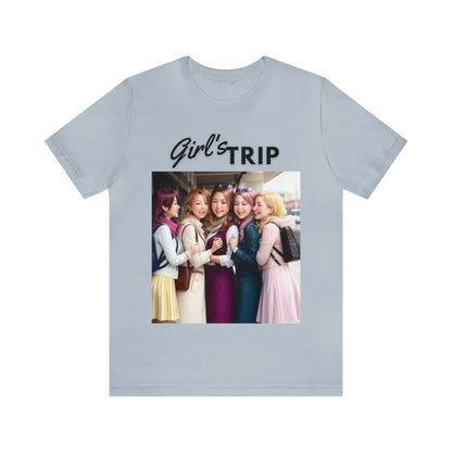 "Girl's Trip" Jersey Short Sleeve Tee