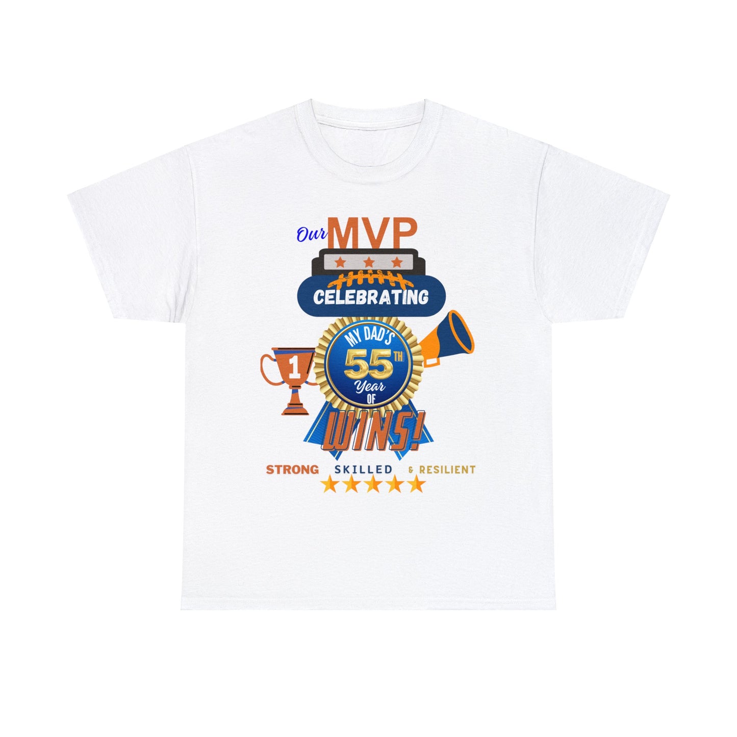 MVP Unisex Heavy Cotton Tee