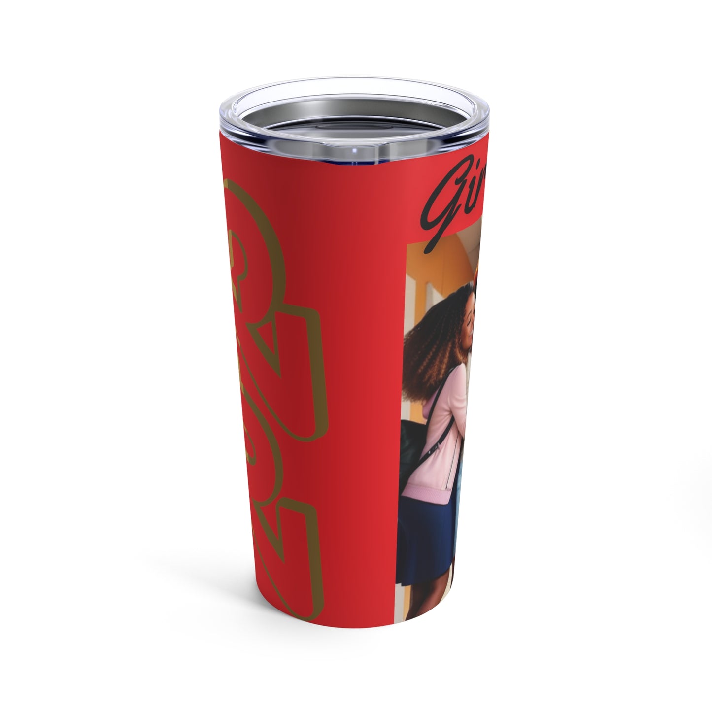 "Girl's Trip" Tumbler 20oz