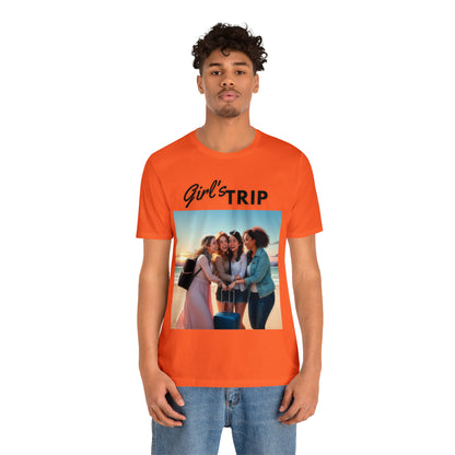 "Girl's Trip" Short Sleeve Tee