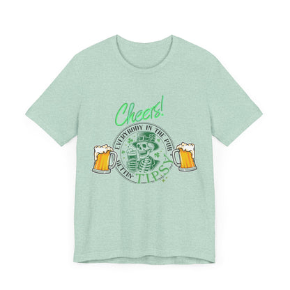 Cheers! St. Patrick’s Day Party T-Shirt – Funny Irish Pub Drinking Tee