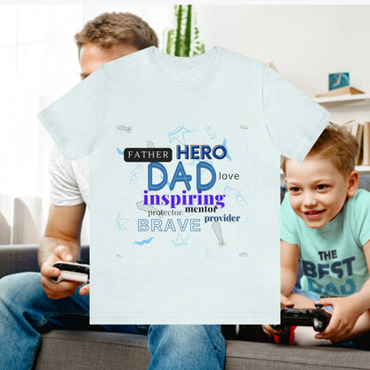 The best dad ever Short Sleeve Tee