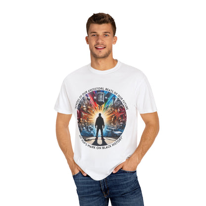 Hip hop Unisex Garment-Dyed T-shirt