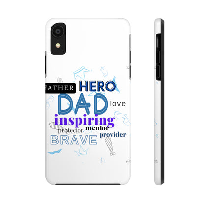 Best Dad Ever Tough Phone Cases