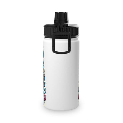 Family Trip Stainless Steel Water Bottle, Sports Lid