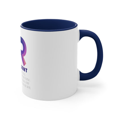 HR: Accent Coffee Mug, 11oz