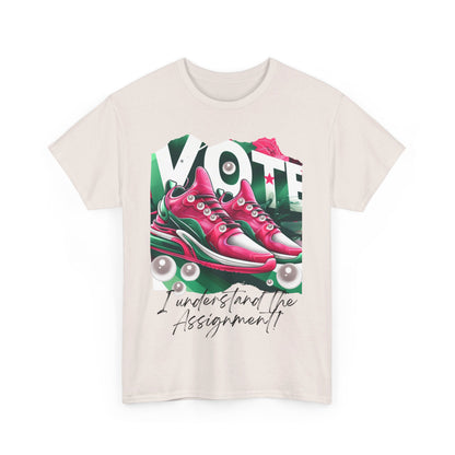 VOTE: "I understand the Assignment" Heavy Cotton Tee