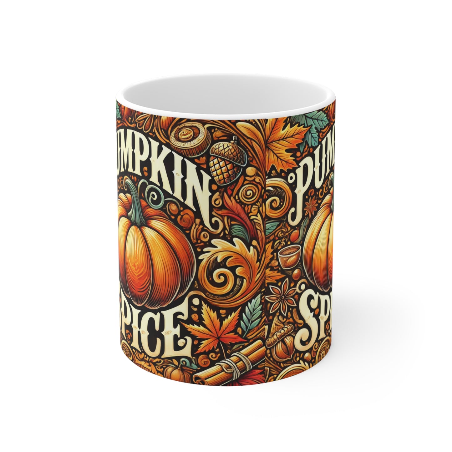 Autumn Spice Delight Mug