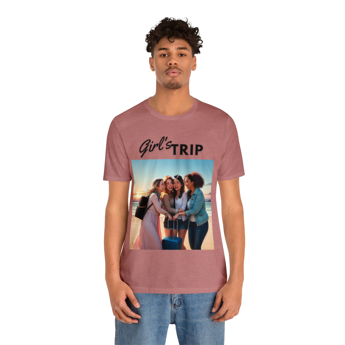 "Girl's Trip" Short Sleeve Tee