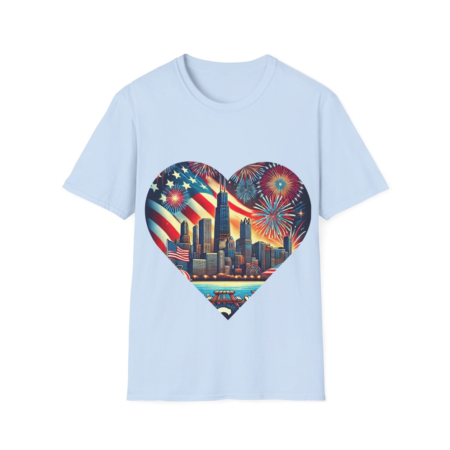 Chicago Unisex Softstyle T-Shirt