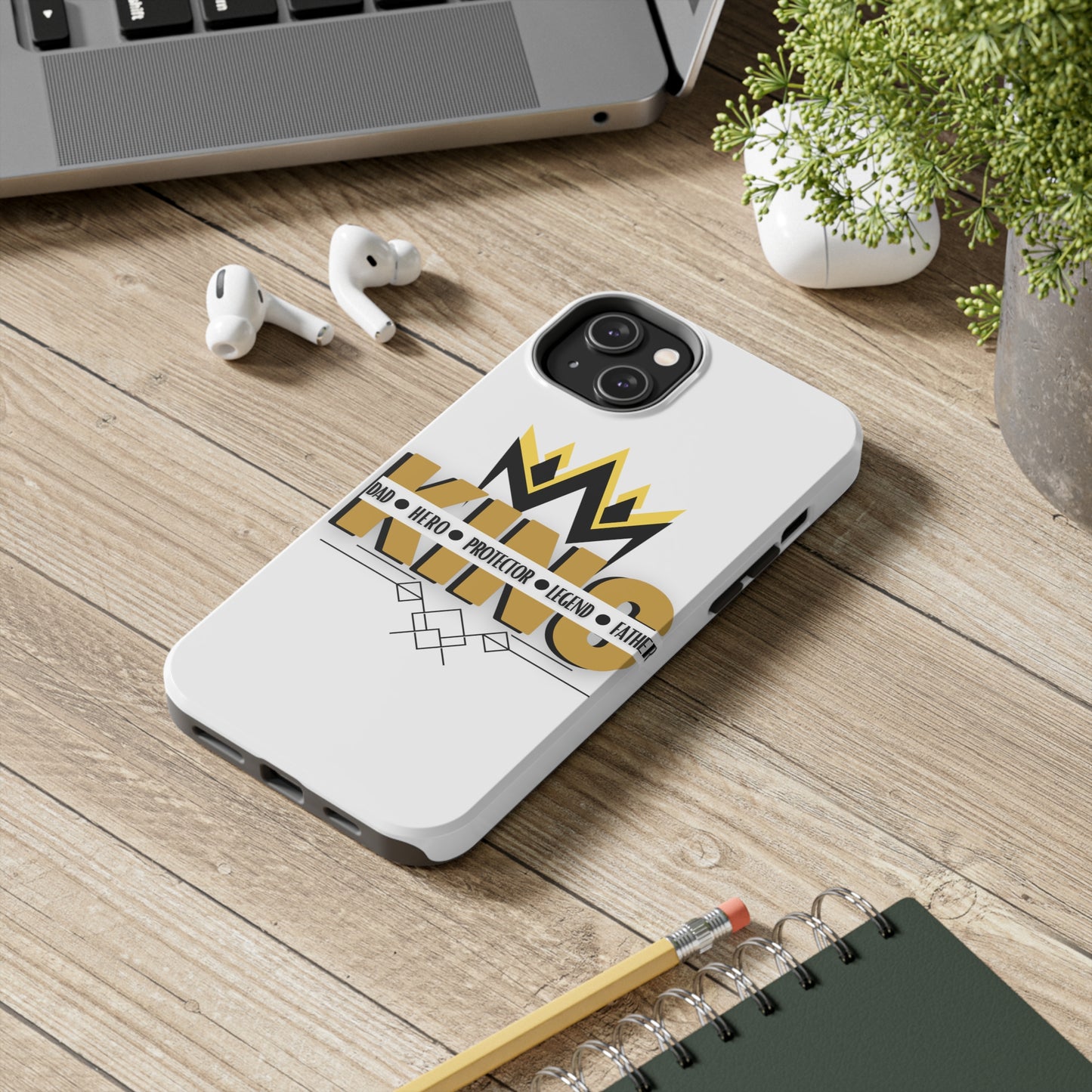 "King" Tough Phone Cases