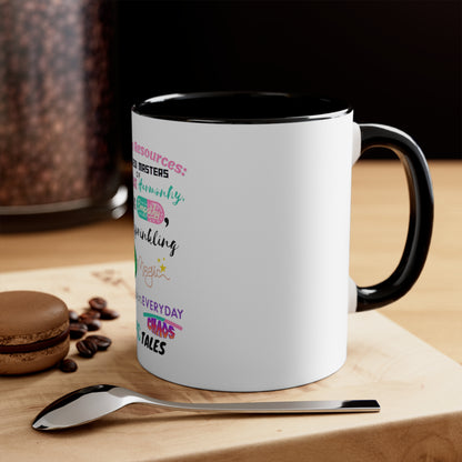 HR: Accent Coffee Mug, 11oz