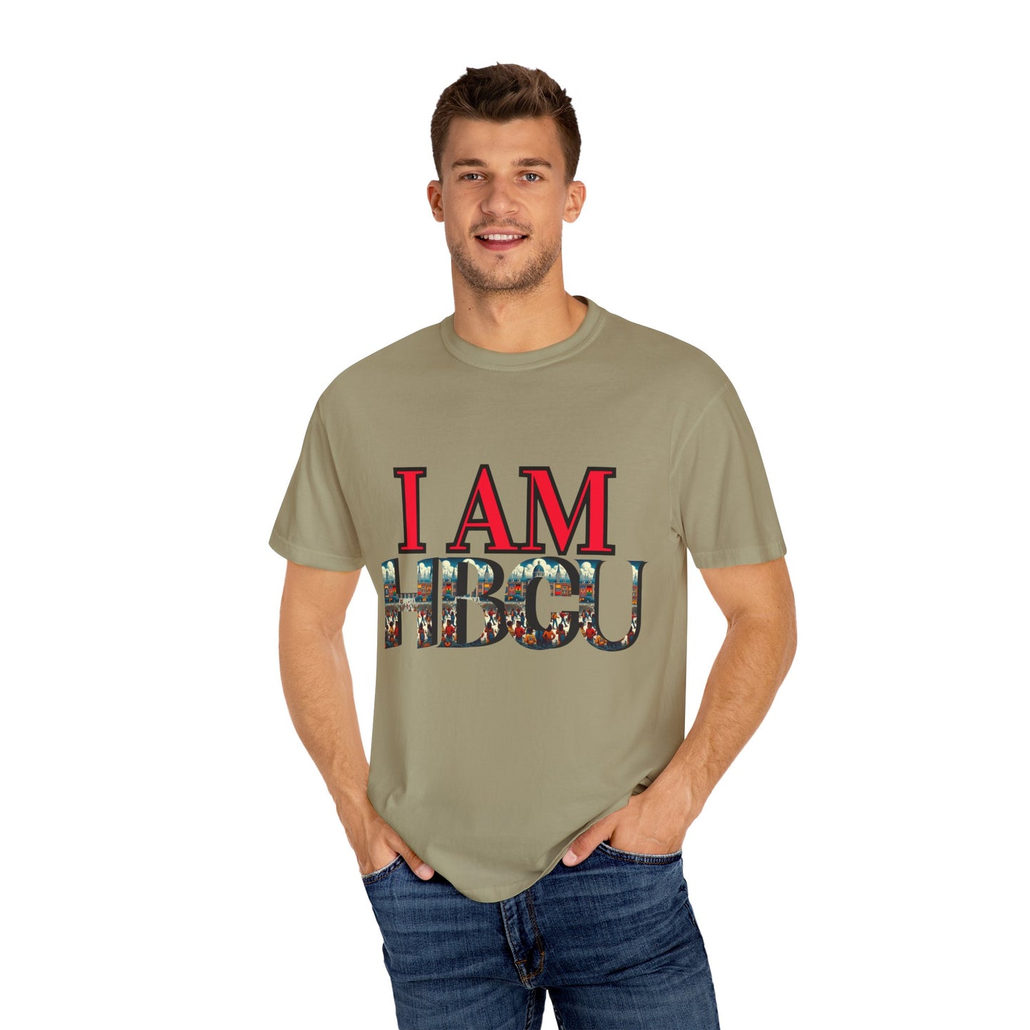 I AM HBCU Unisex T-shirt