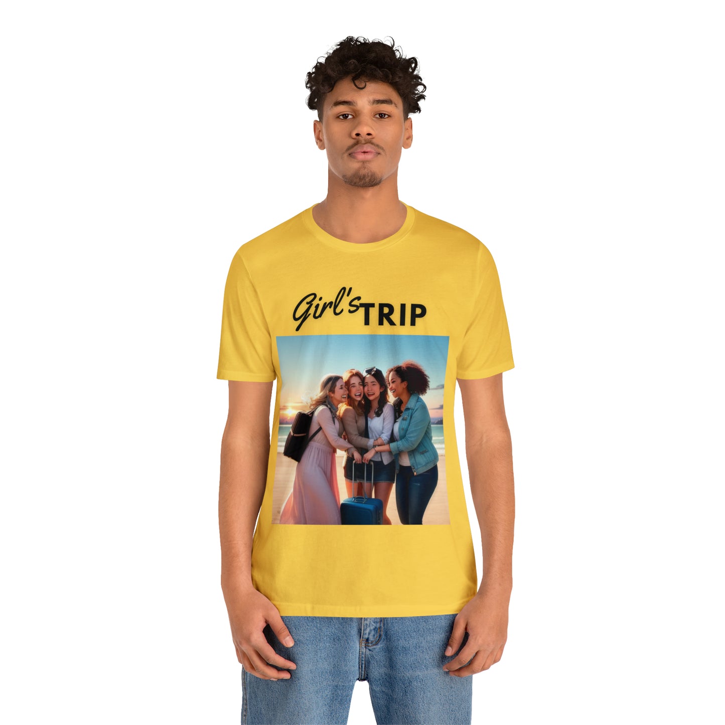 "Girl's Trip" Short Sleeve Tee