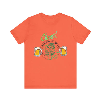 Cheers! St. Patrick’s Day Party T-Shirt – Funny Irish Pub Drinking Tee