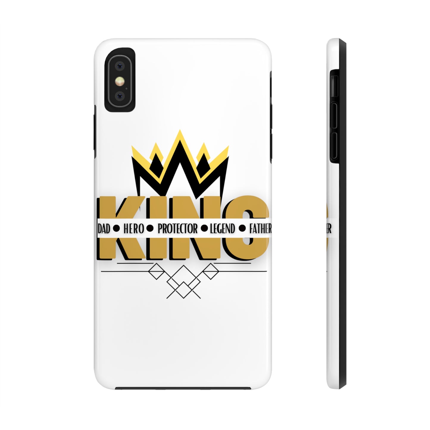 "King" Tough Phone Cases