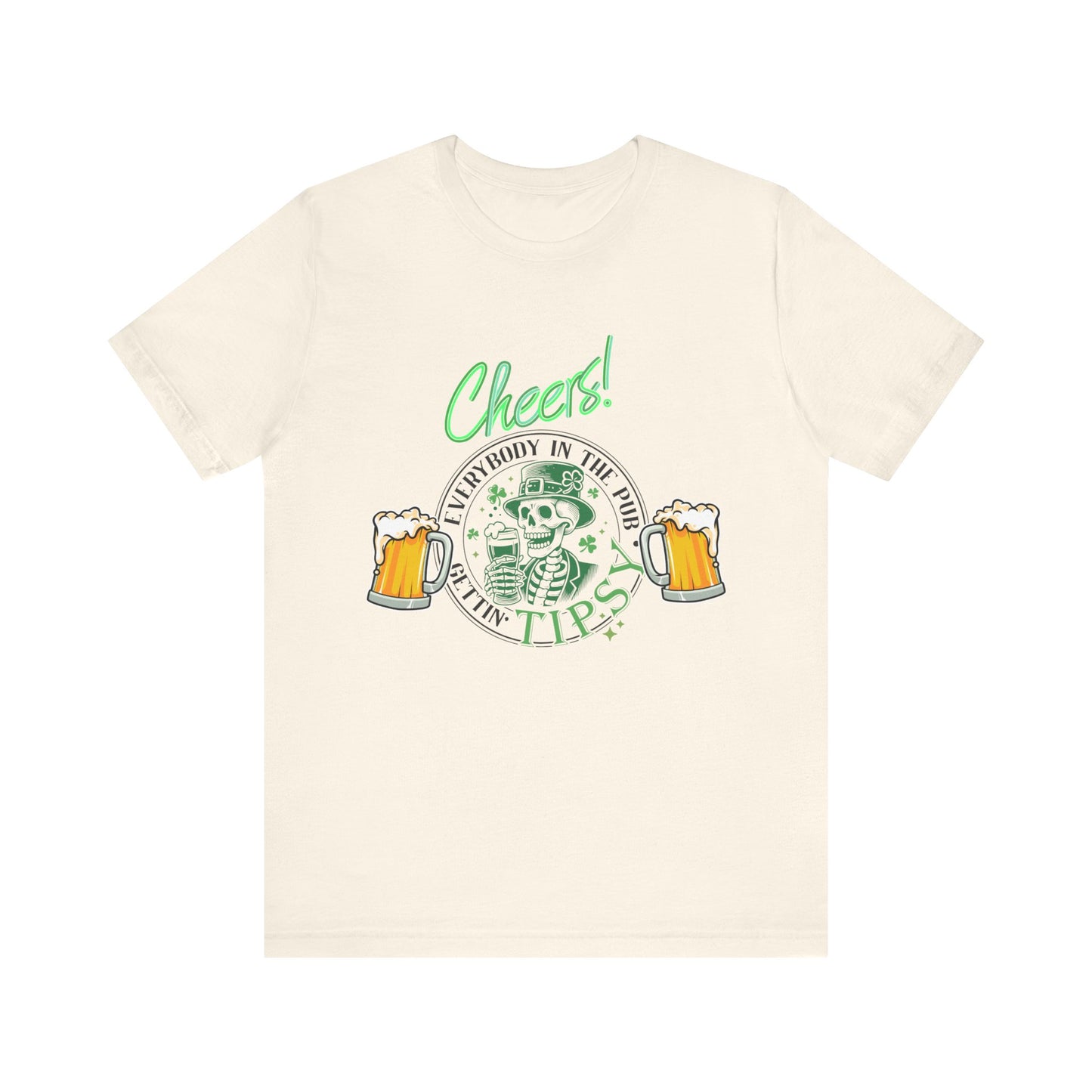 Cheers! St. Patrick’s Day Party T-Shirt – Funny Irish Pub Drinking Tee