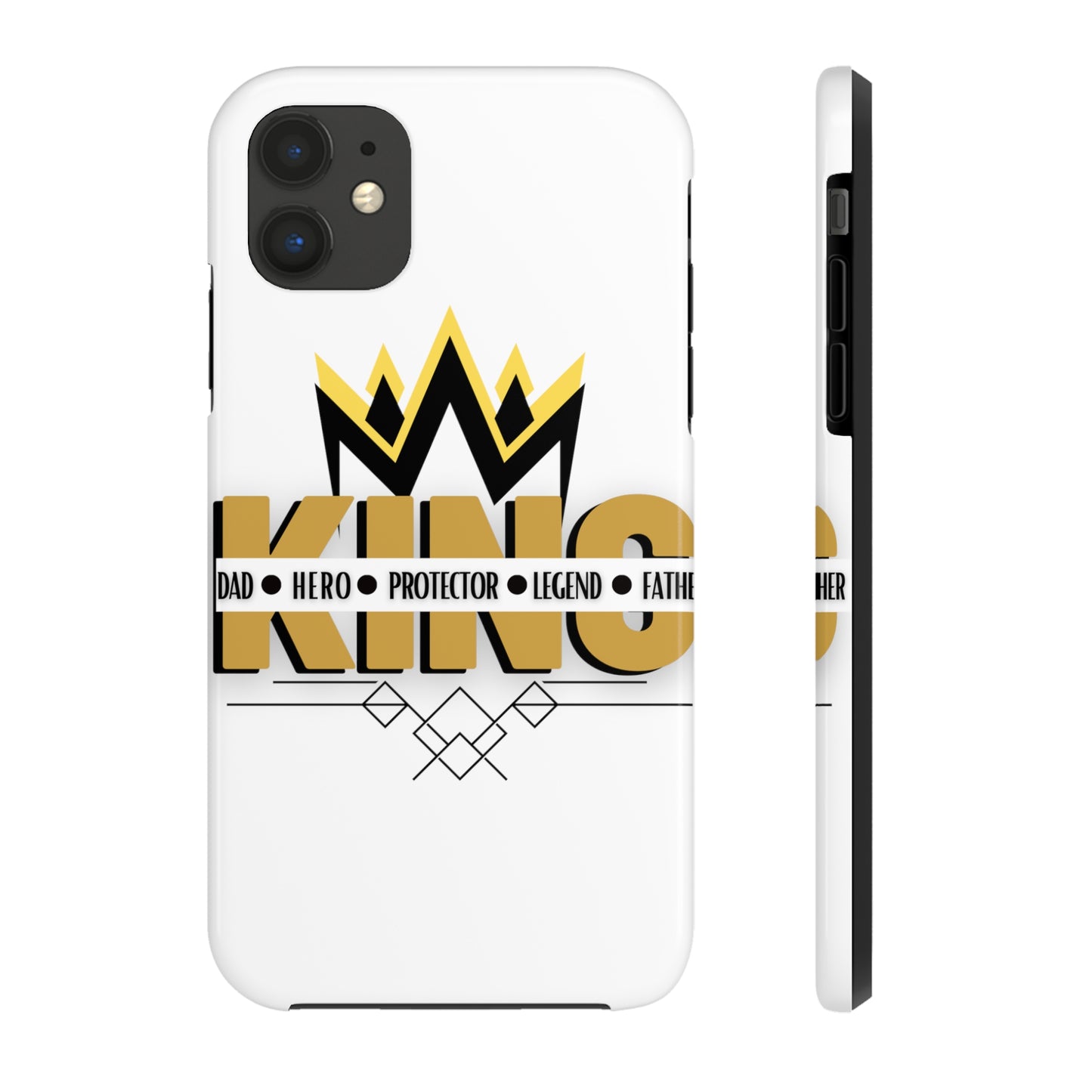 "King" Tough Phone Cases