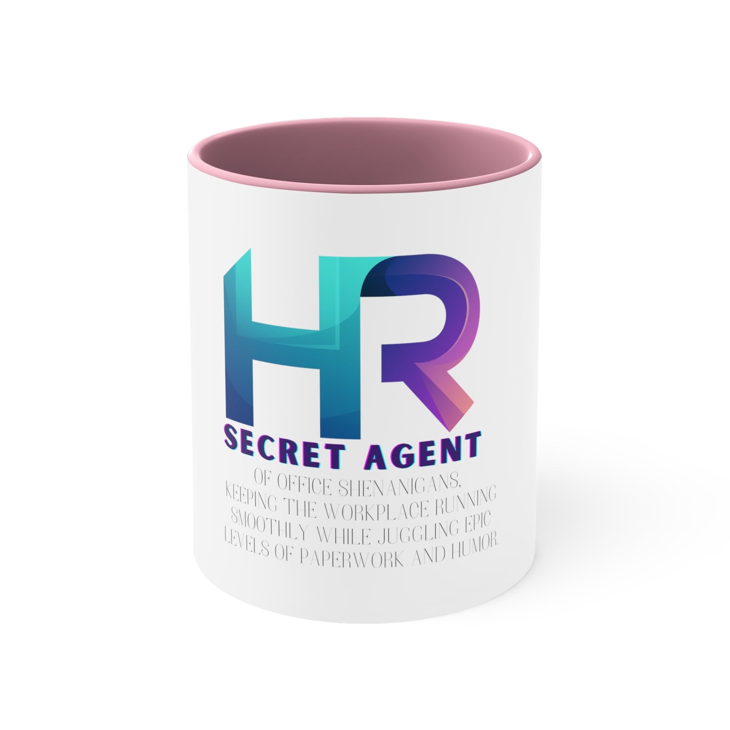 HR: Accent Coffee Mug, 11oz