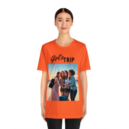 "Girl's Trip" Short Sleeve Tee