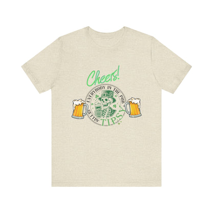 Cheers! St. Patrick’s Day Party T-Shirt – Funny Irish Pub Drinking Tee