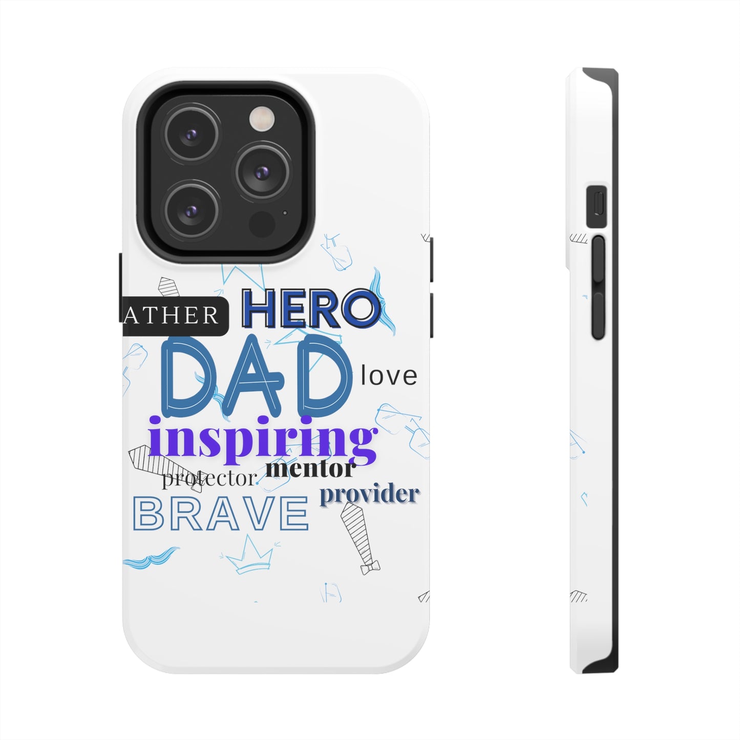 Best Dad Ever Tough Phone Cases