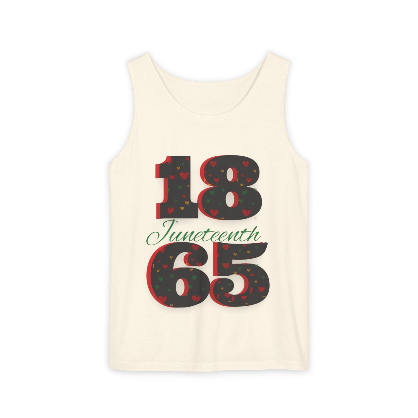 Juneteenth 1865 Tank Top – Black History Celebration Sleeveless Tee