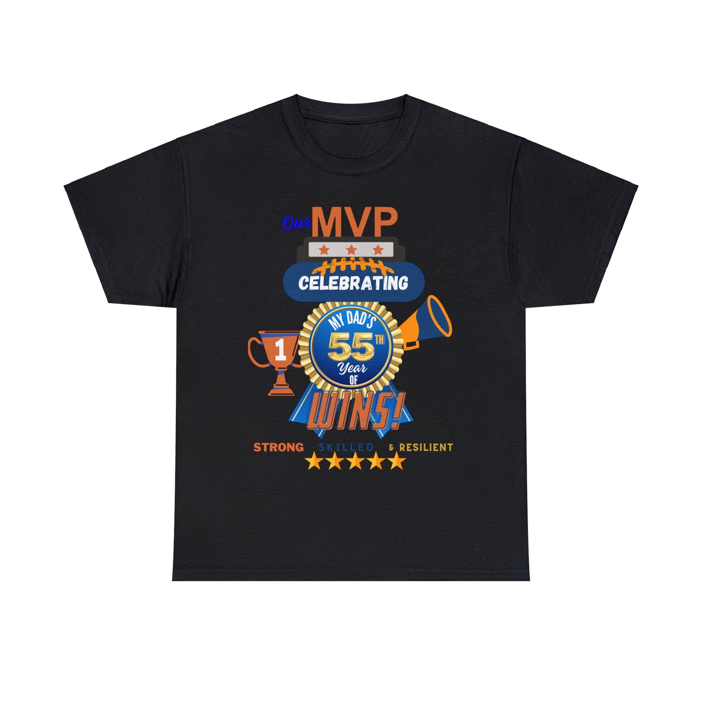 MVP Unisex Heavy Cotton Tee