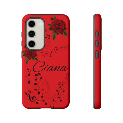 Customized Ciana Tough Cases