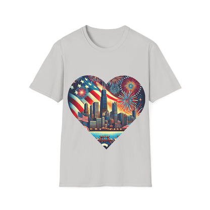 Chicago Unisex Softstyle T-Shirt