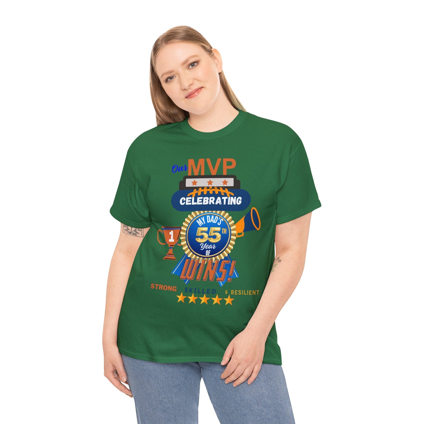 MVP Unisex Heavy Cotton Tee