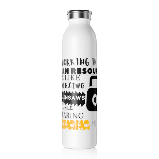 HR: Slim Water Bottle