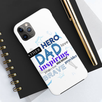 Best Dad Ever Tough Phone Cases