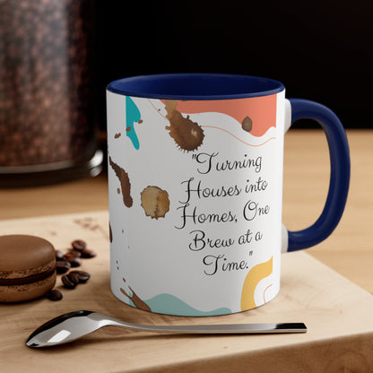 Accent Coffee Mug, 11oz