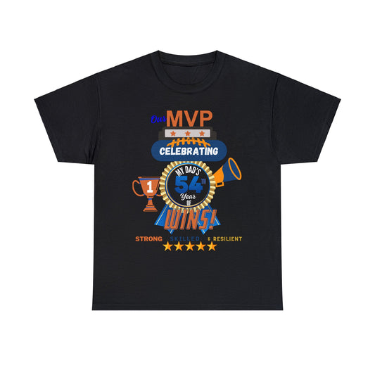 MVP 54th birthday Heavy Cotton Tee